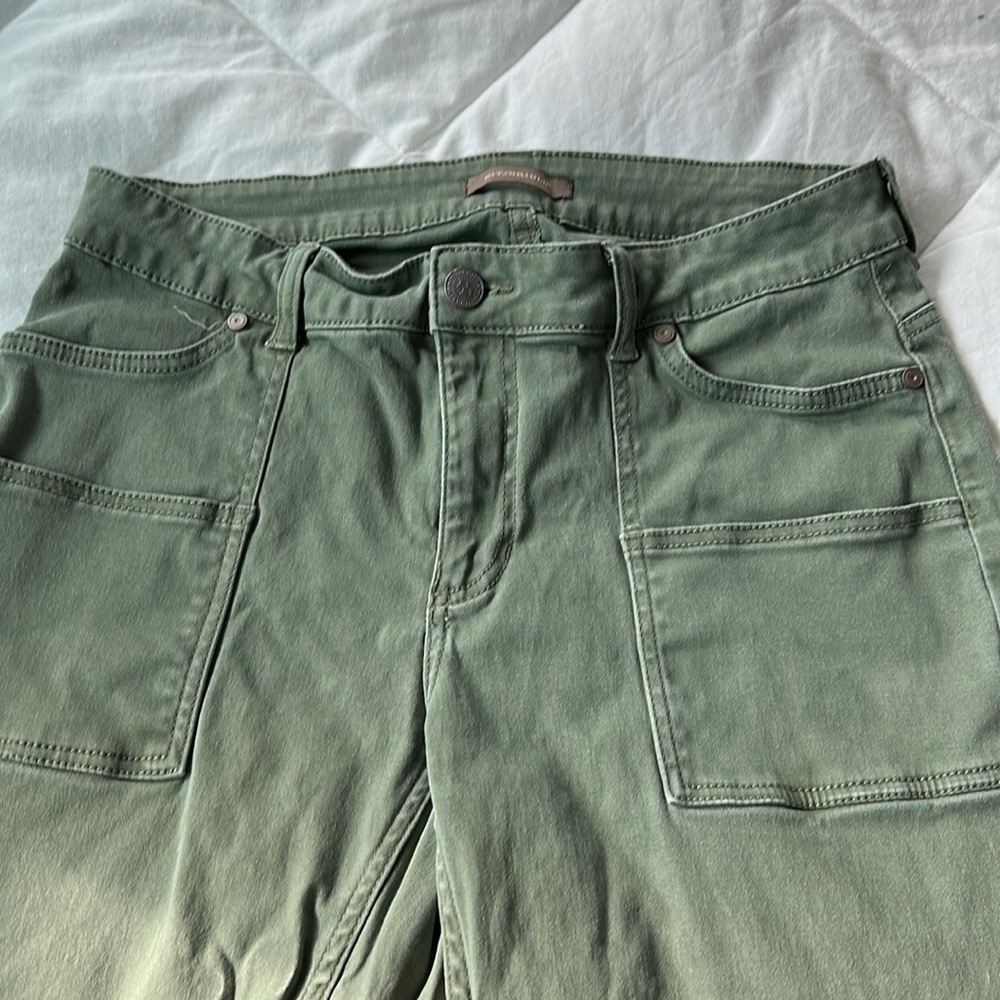 Camp green stretch Jean